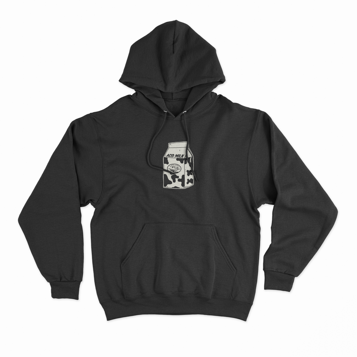 Acid Flakes Hoodie - Black