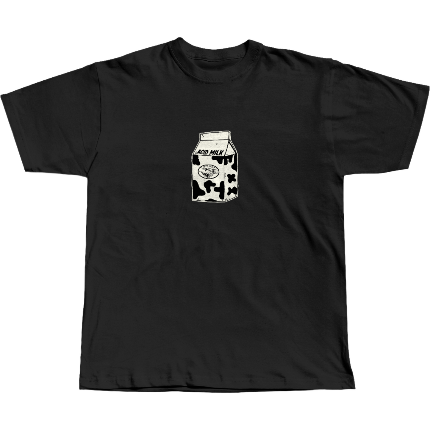 Acid Flakes T-Shirt - Black