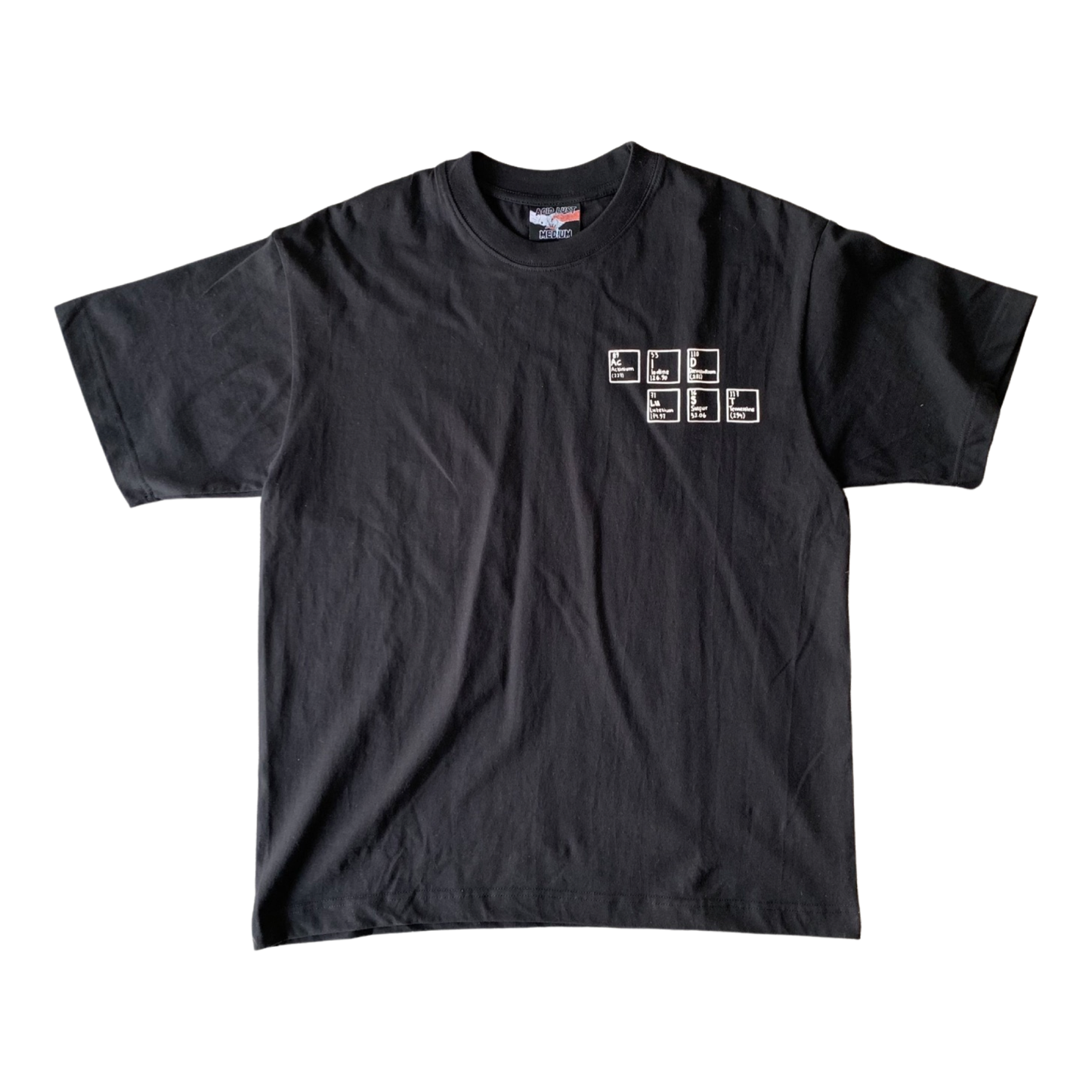 Acid Lab T-Shirt - Black