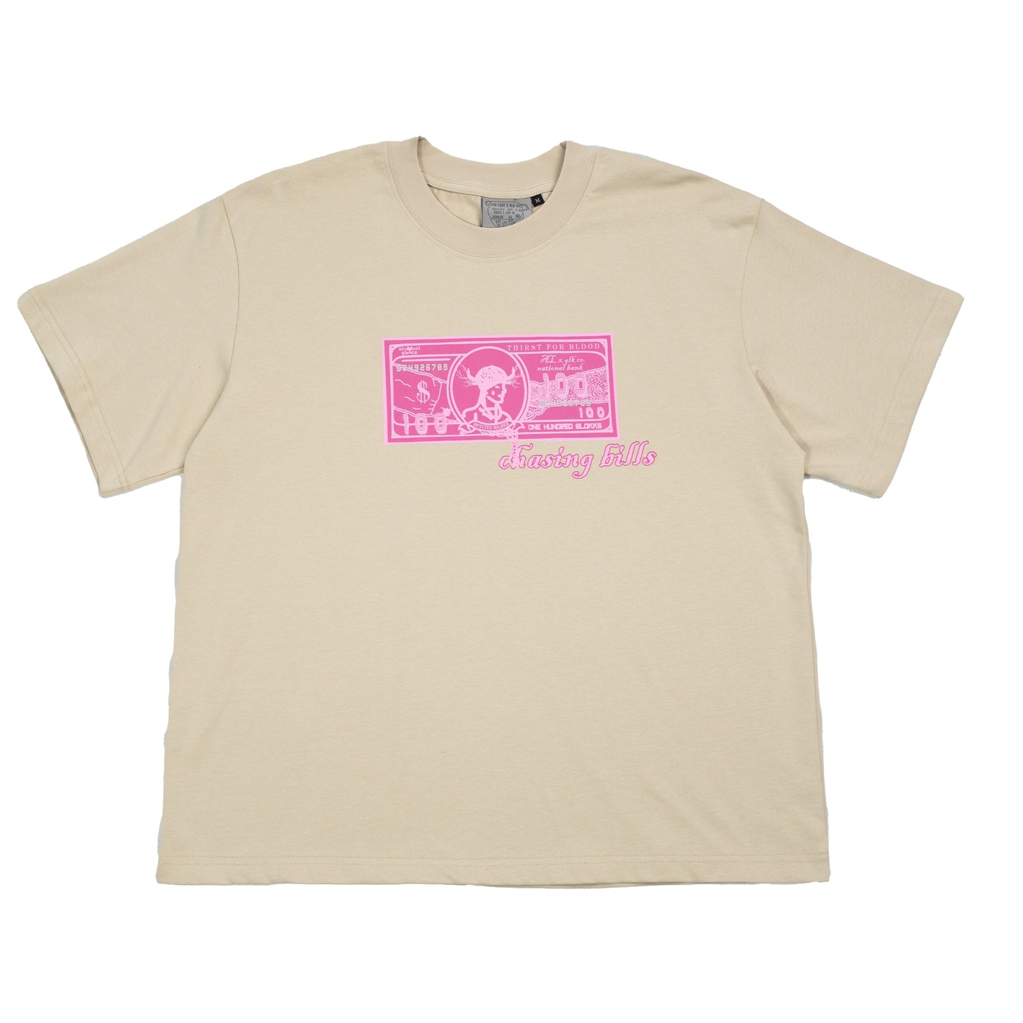 Dollar and Dream T-Shirt - Cream