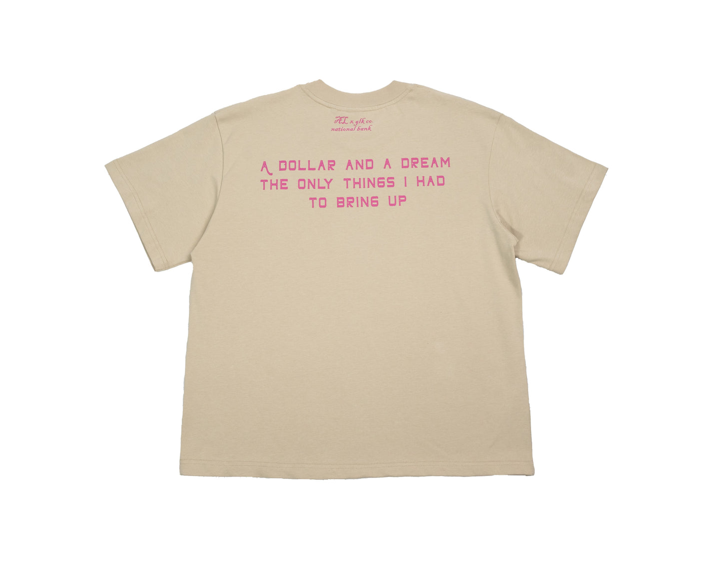 Dollar and Dream T-Shirt - Cream