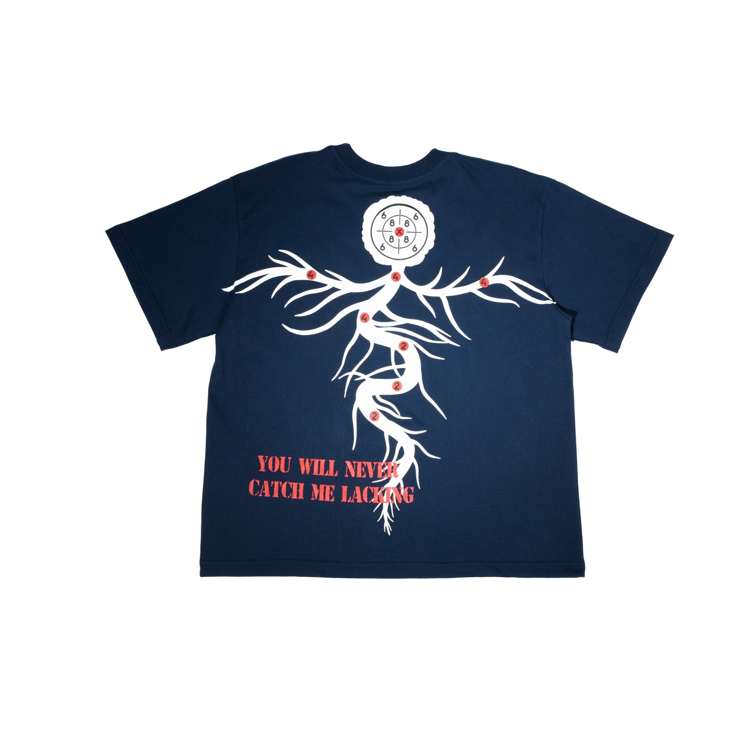 The Uncatchable Target T-Shirt - NAVY