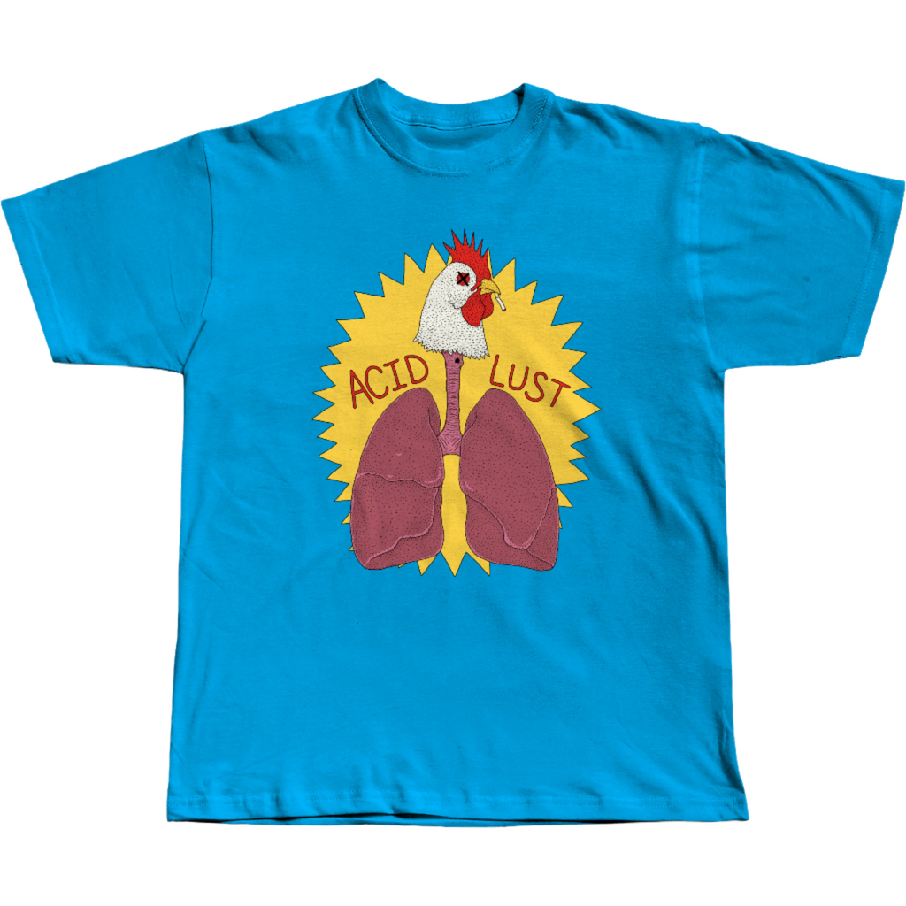 Acid Lung T-Shirt - Iris