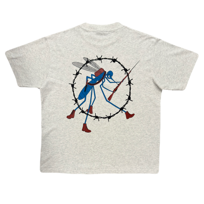 Bite Brigade Boot Camp T-shirt - Ash