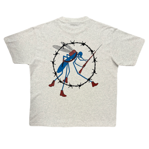 Bite Brigade Boot Camp T-shirt - Ash