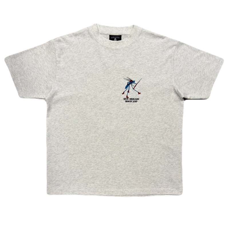 Bite Brigade Boot Camp T-shirt - Ash