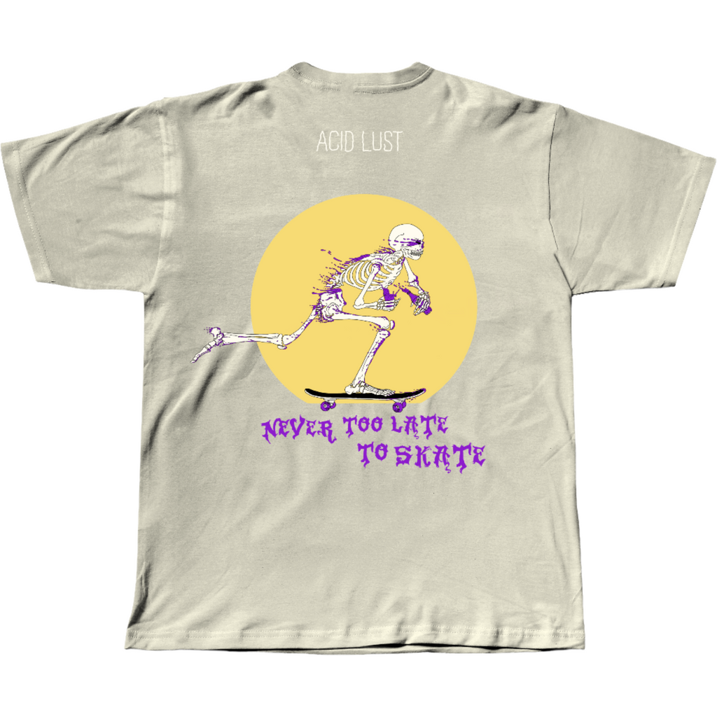 Never2Late T-Shirt - Sand