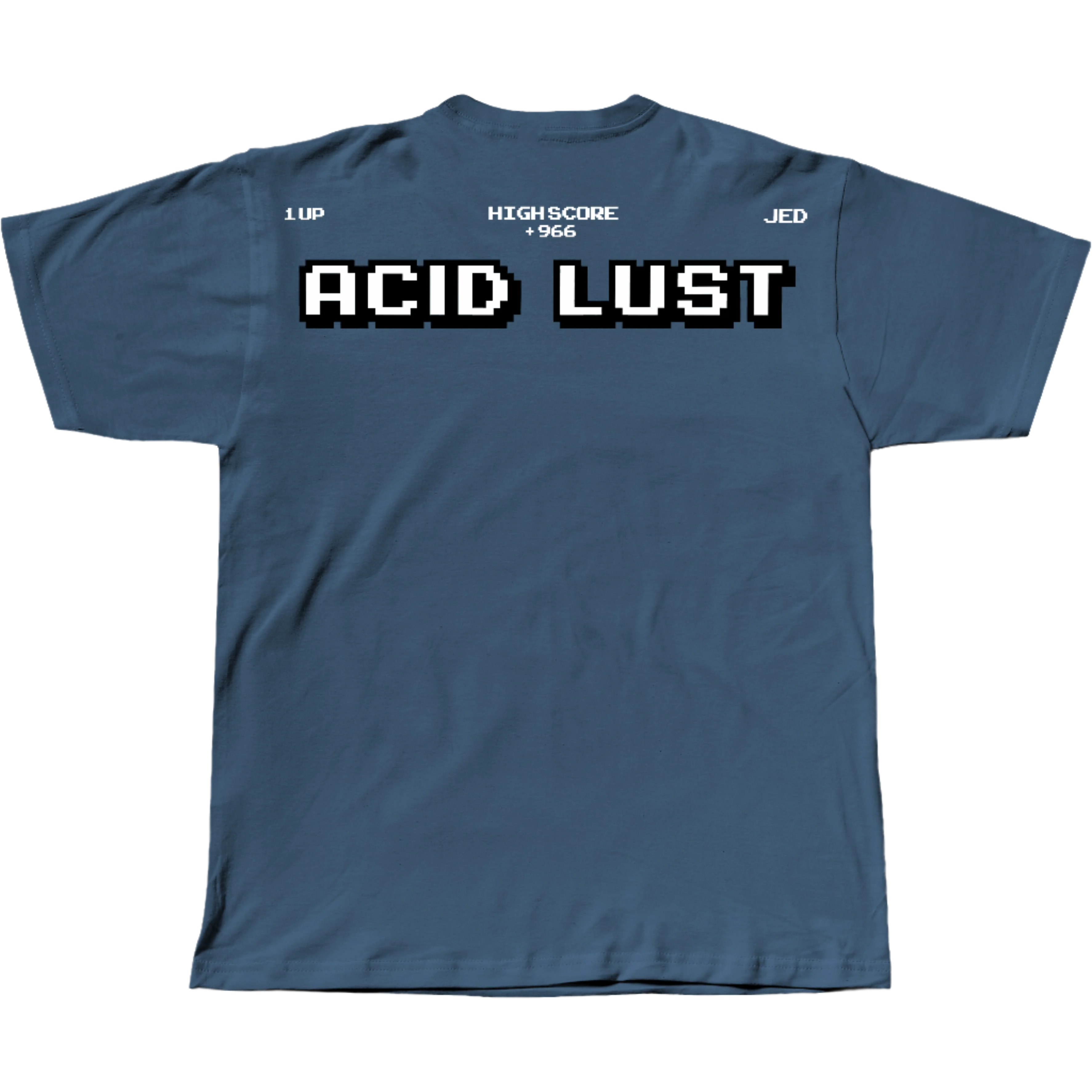 The Fight Club T-Shirt - Navy