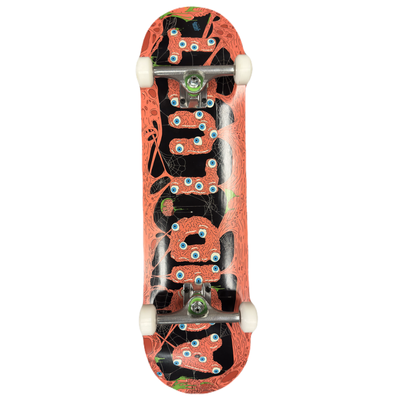 Corps Grinder Black Complete Skateboard - 8.25