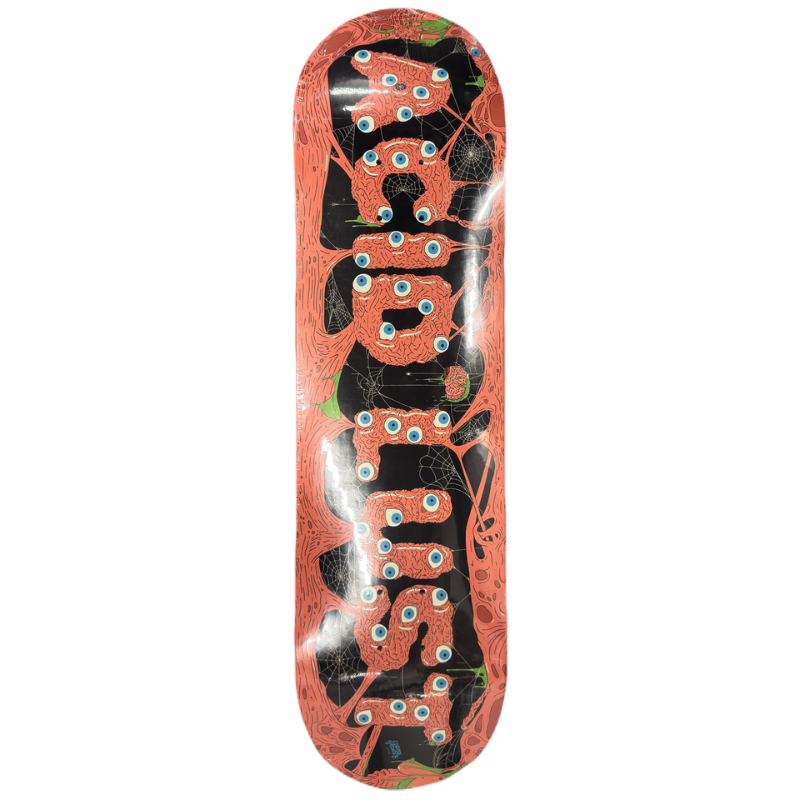 Corps Grinder Black Skateboard Deck - 8.25