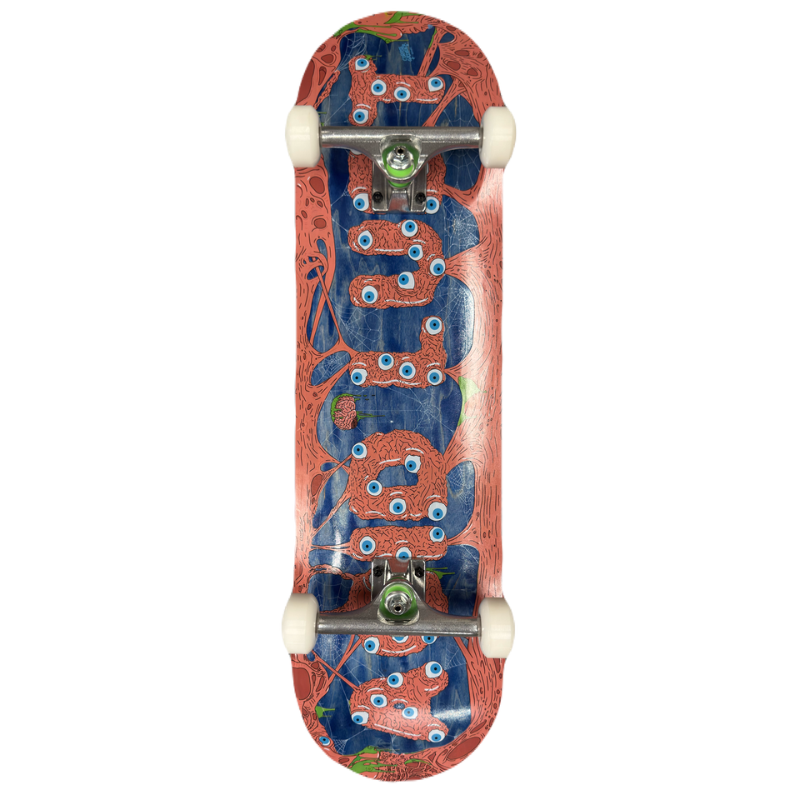 Corps Grinder Blue Complete Skateboard - 8.25