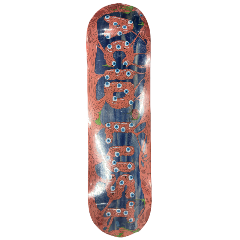 Corps Grinder Blue Skateboard Deck - 8.25