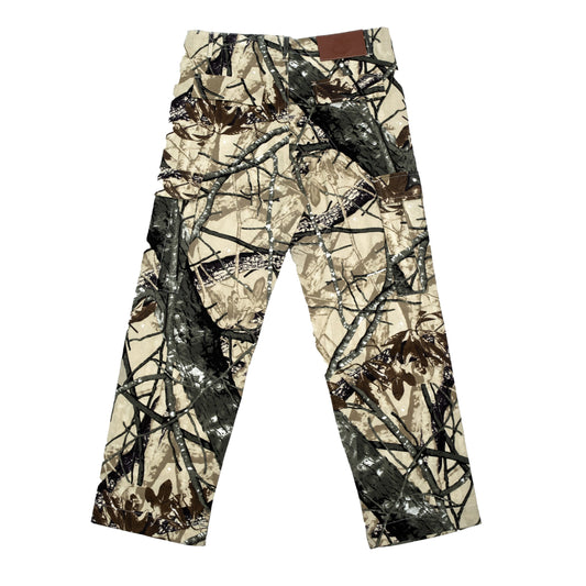 Ghillie Cargo Pants - Camo