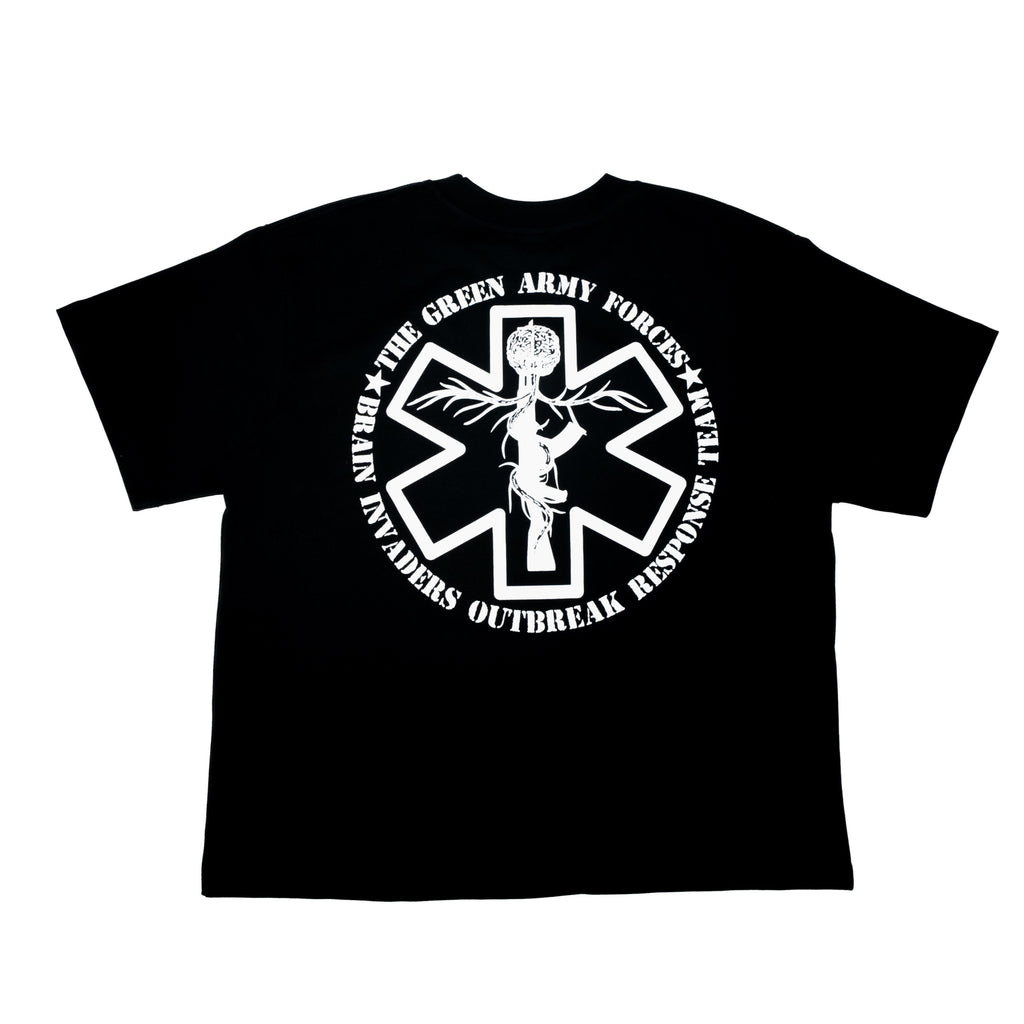 G.A.F B.I.O.R.T T-Shirt - BLACK