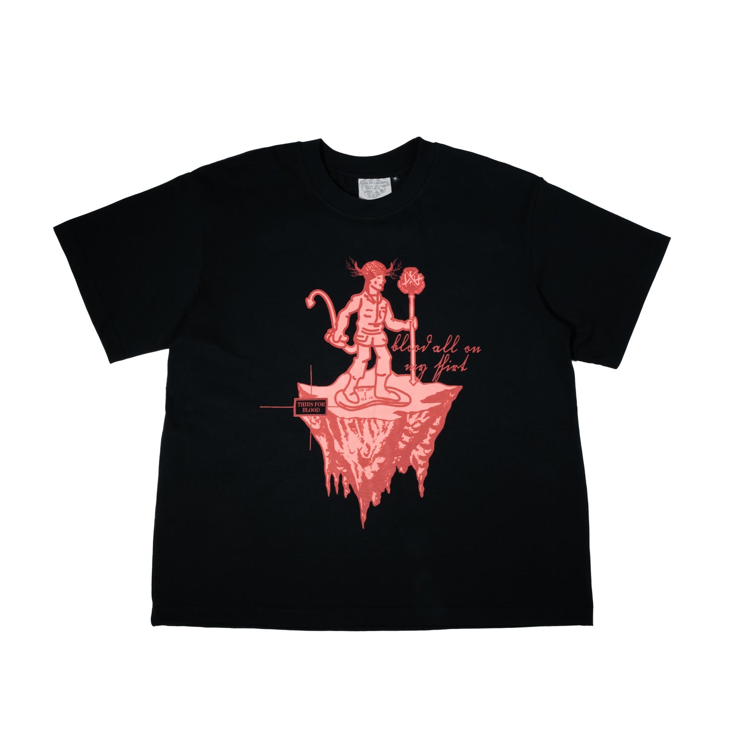 Infected Soldier T-Shirt - BLACK