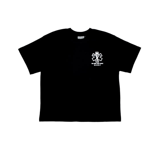 G.A.F B.I.O.R.T T-Shirt - BLACK