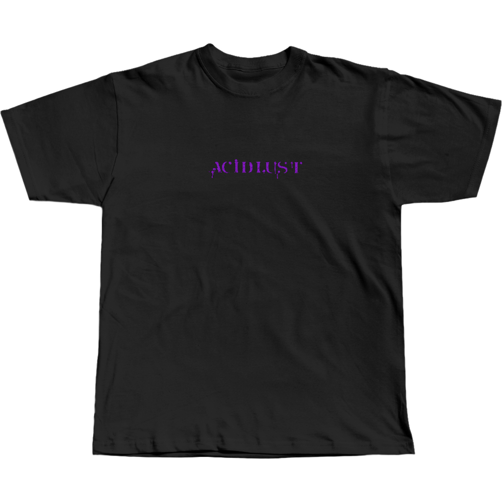 Never2Late T-Shirt - Black