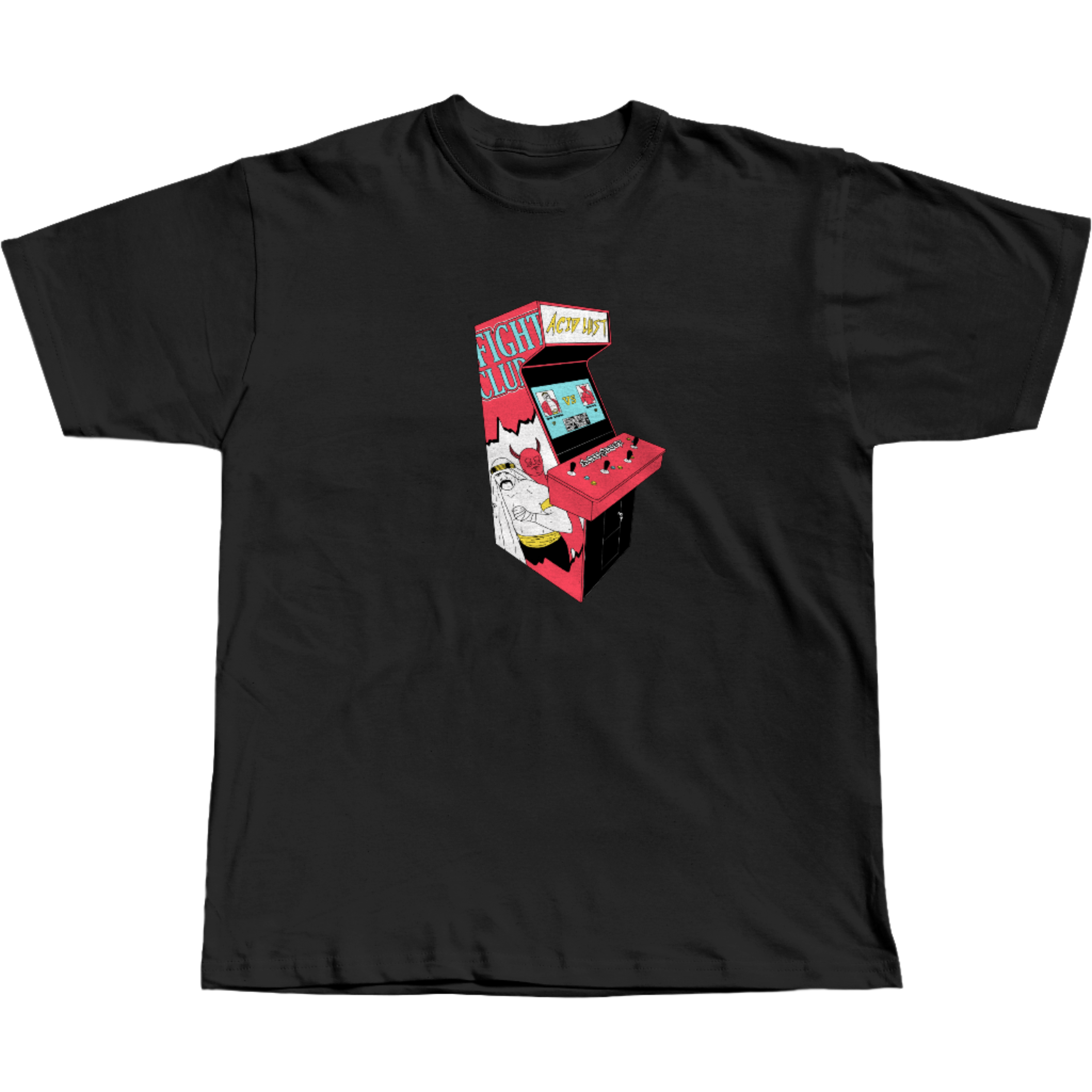The Fight Club T-Shirt - Black