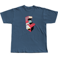 The Fight Club T-Shirt - Navy