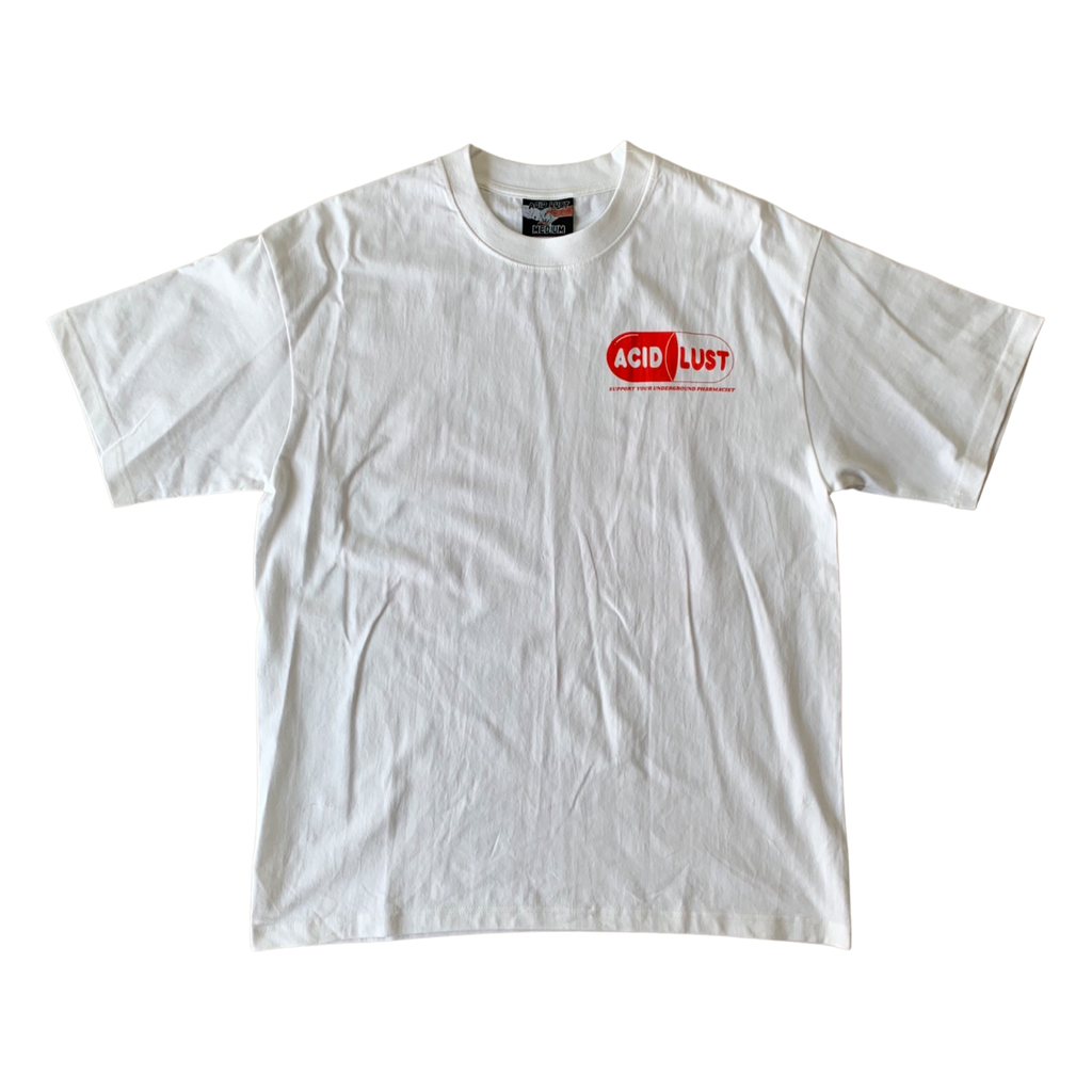Underground Pharmacist T-Shirt - White