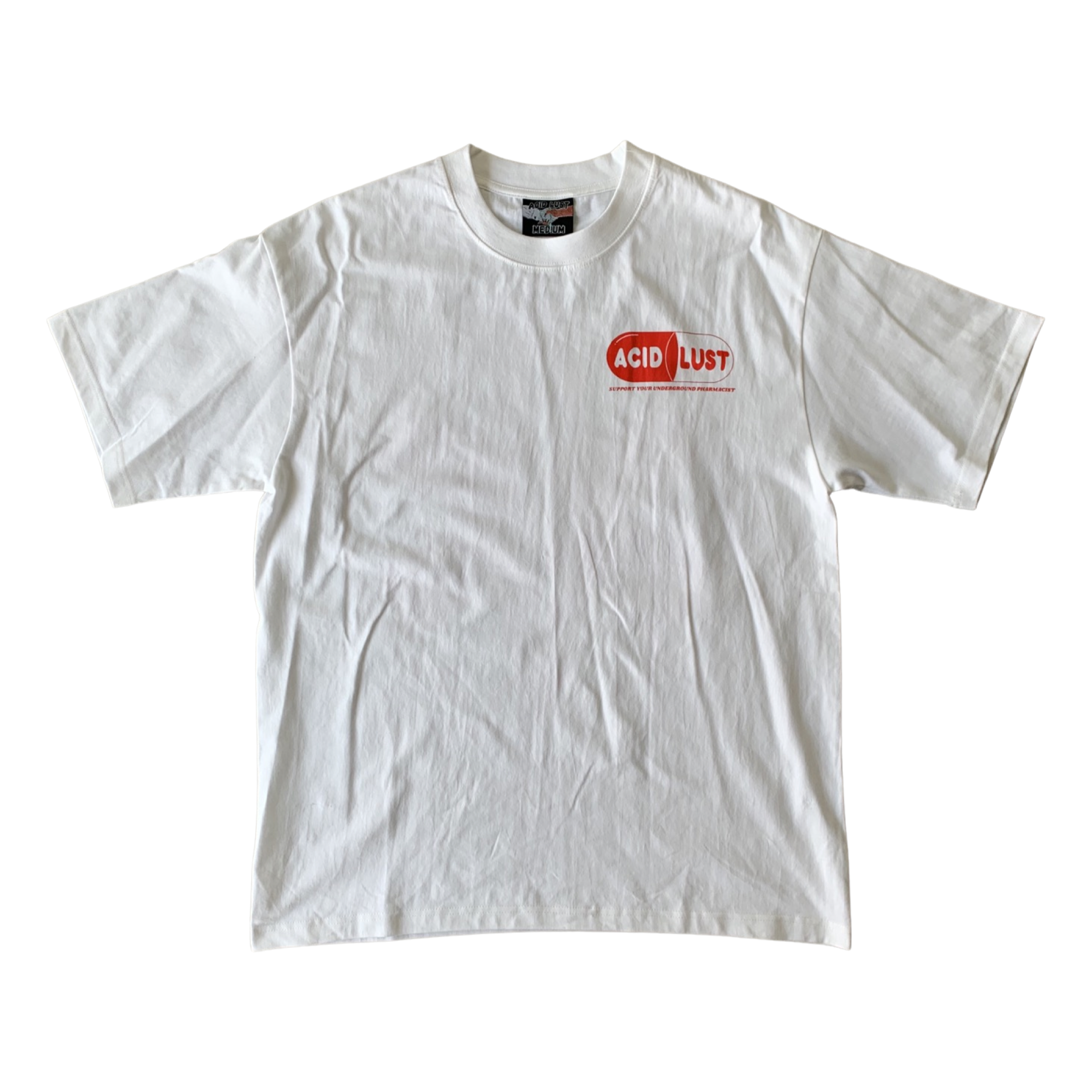 Underground Pharmacist T-Shirt - White