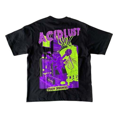 Acid Lab T-Shirt - Black