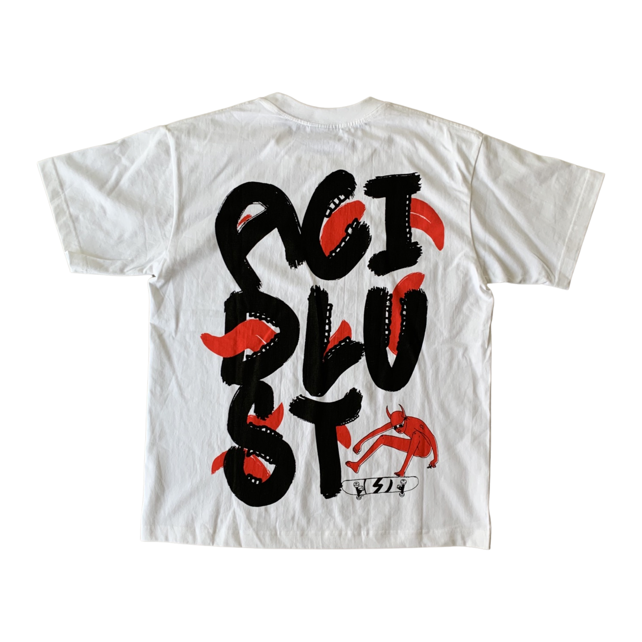 Skate Dilemma T-shirt - White