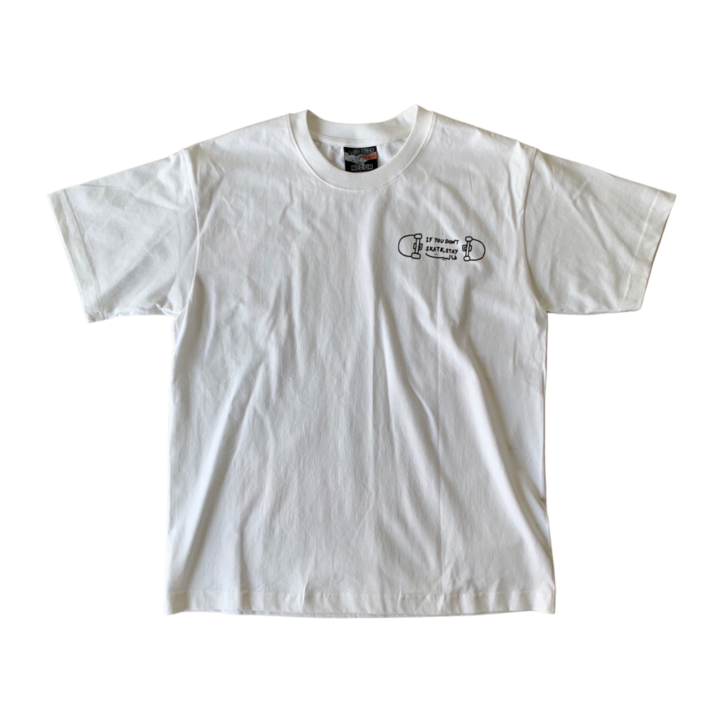 Skate Dilemma T-shirt - White