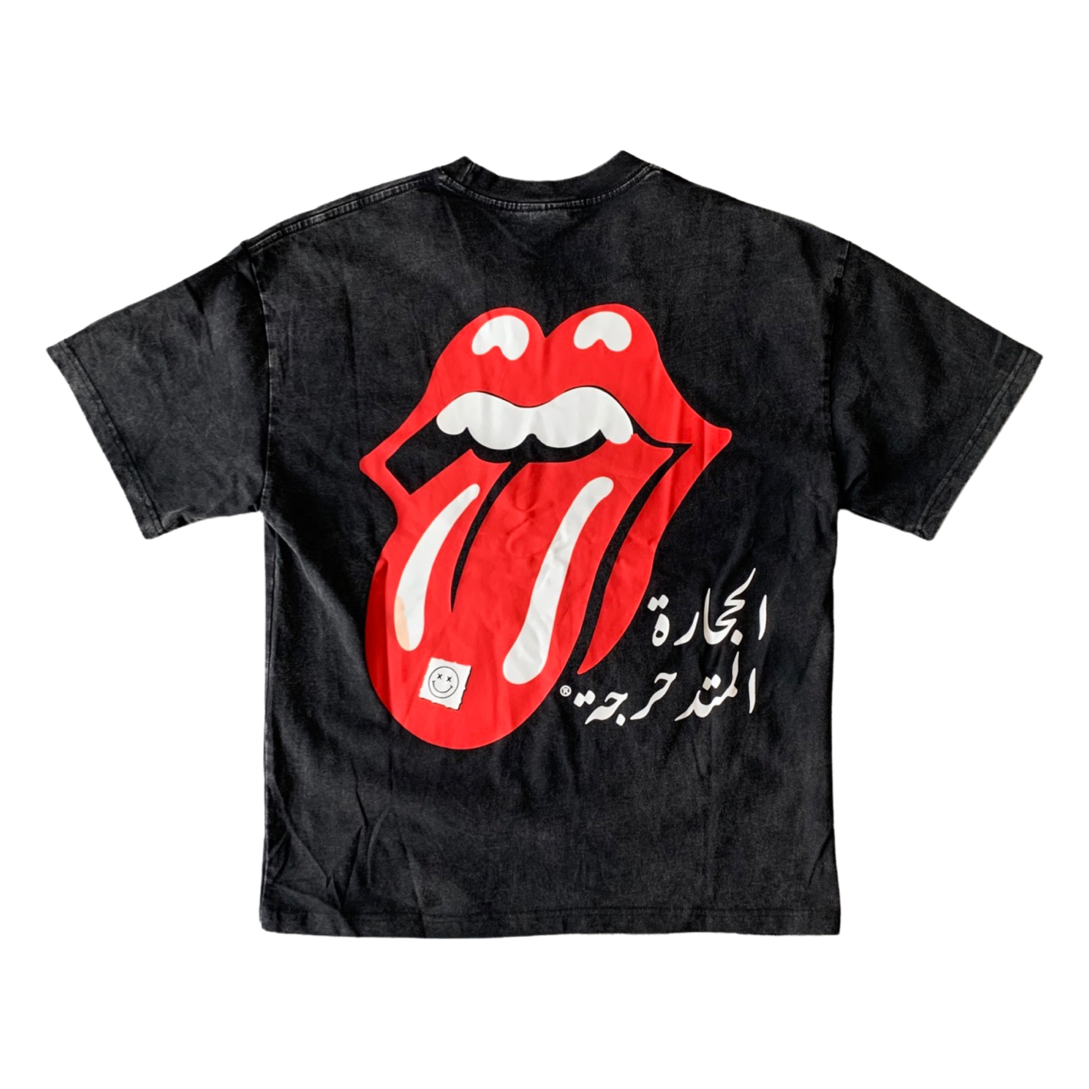 Psychedelic Harmony T-Shirt - Washed Black