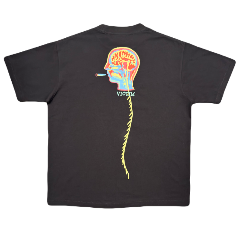 The Victim T-shirt - Shadow